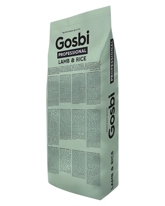 Image of Gosbi Professional Exclusive Lamb & Rice Mini [Вреќа 18кг]