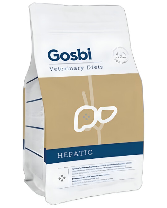 Image of Gosb i Veterinary Diet Hepatic [Вреќа 2 кг]