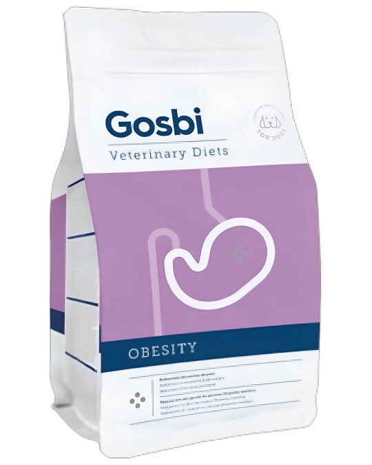 Image of Gosbi Veterinary Diet Obesity Dry [Вреќа 2 кг]