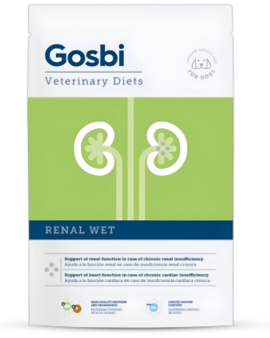 Image of Gosbi Veterinary Diet Renal Wet [Кесички 500гр]