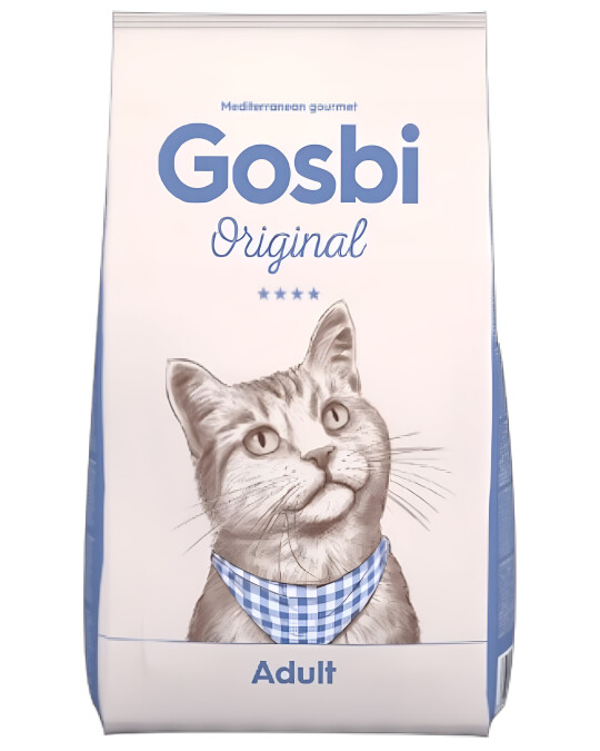 Image of Gosbi Original Cat Adult [Вреќа 12кг]