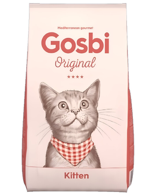Image of Gosbi Original Cat Kitten [Вреќа 7кг]