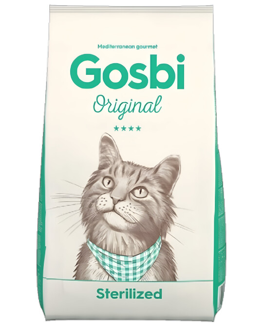 Image of Gosbi Original Cat Sterilized [Вреќа 7кг]