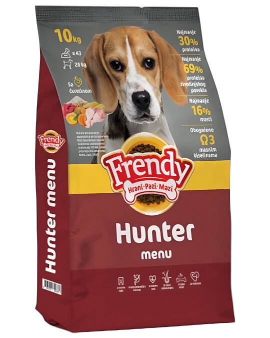 Image of Frendy Hunter Гранули со Мисиркино [Вреќа 10кг]