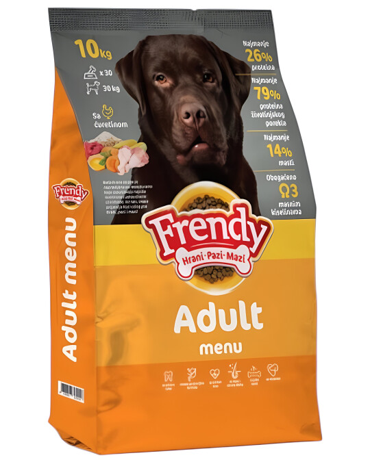Image of Frendy Adult Гранули со Мисиркино [Вреќа 10кг]