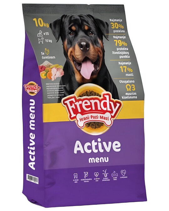 Image of Frendy Active Гранули со Мисиркино [Вреќа 10кг]