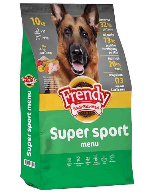 Image of Frendy Super Sport Гранули со Мисиркино [Вреќа 10кг]
