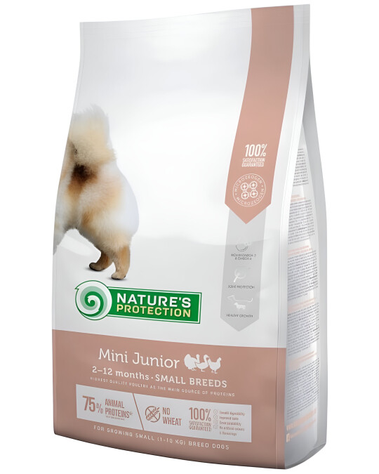 Image of Nature’s Protection Mini Junior Poultry [Вреќа 18кг]