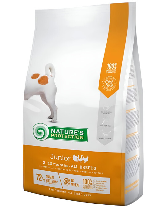 Image of Nature’s Protection Junior Poultry [Вреќа 18кг]