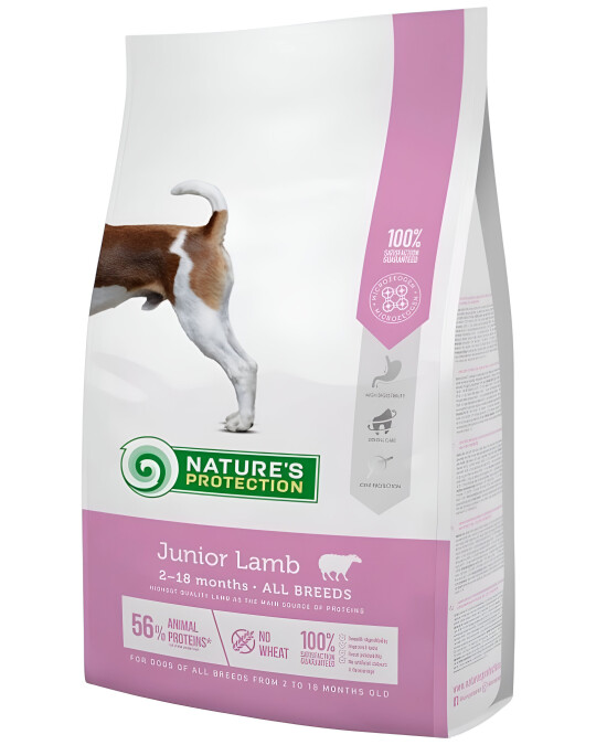 Image of Nature’s Protection Junior Lamb [Вреќа 18кг]
