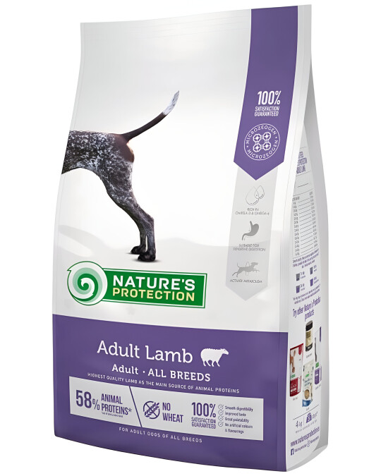 Image of Nature’s Protection Adult Lamb [Вреќа 18кг]