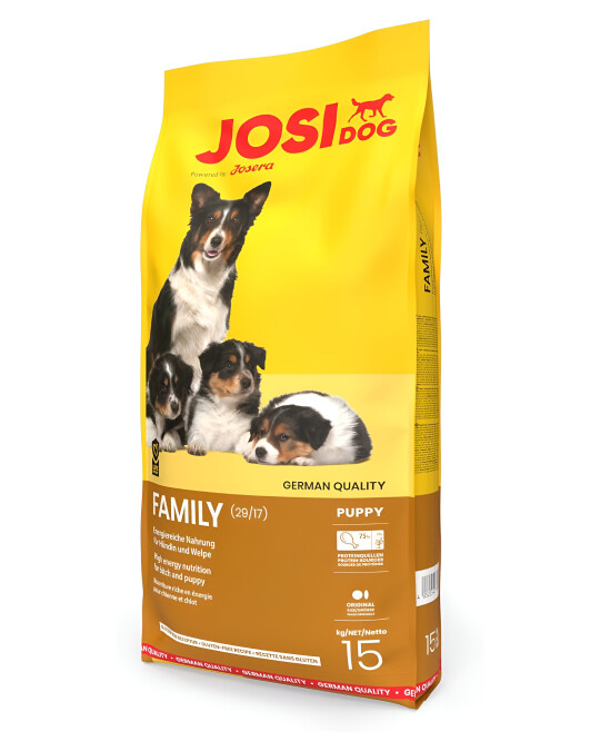 Image of Josera JosiDog Family [Вреќа 15кг]