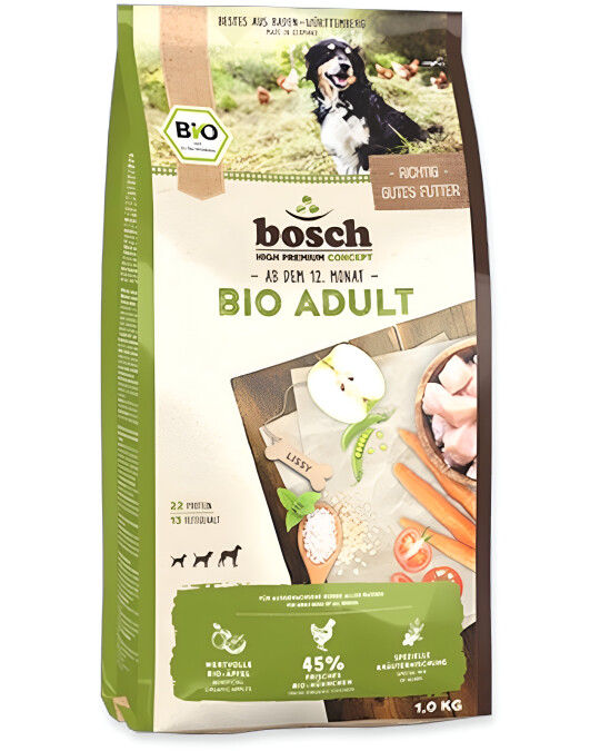 Image of Bosch HPC BIO – Adult Chicken & Apple [Вреќа 11,5кг]