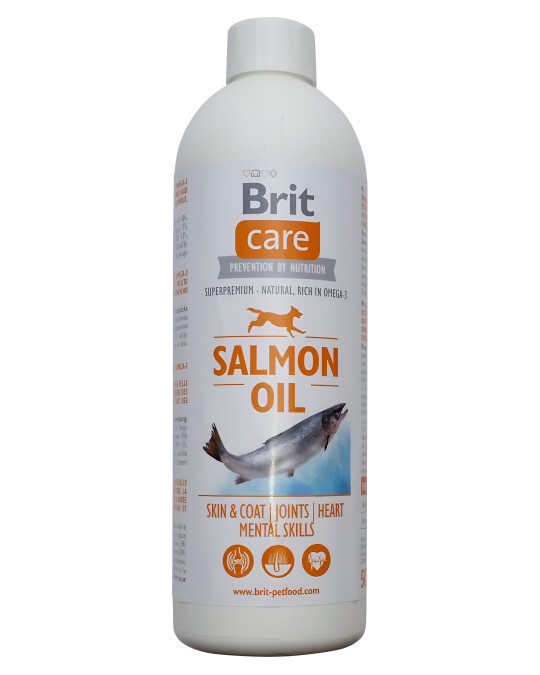 Image of Brit Care Salmon Oil [Кутија 1000мл]