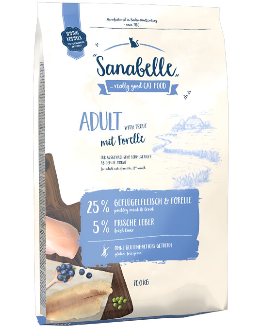 Image of Bosch Sanabelle Adult Trout [Вреќа 10кг]