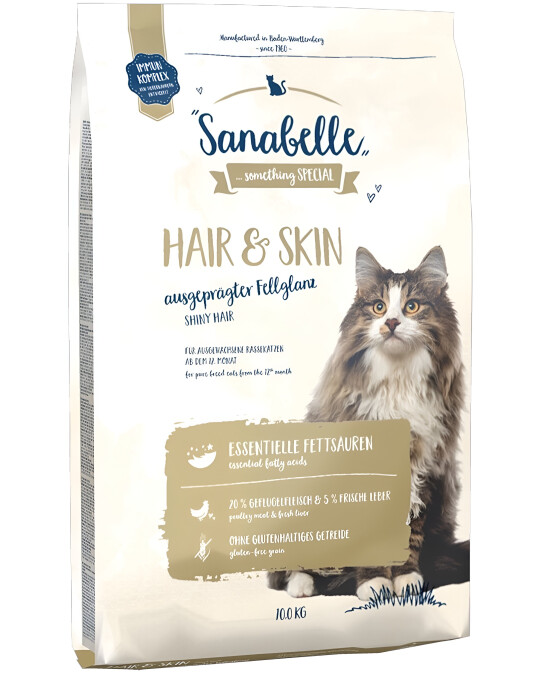 Image of Bosch Sanabelle Hair & Skin [Вреќа 10кг]