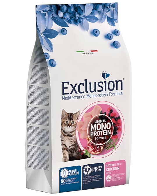 Image of Exclusion Kitten Chicken