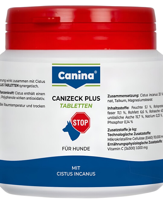 Image of Canina Canizeck Plus Tablets [Кутија 90гр]