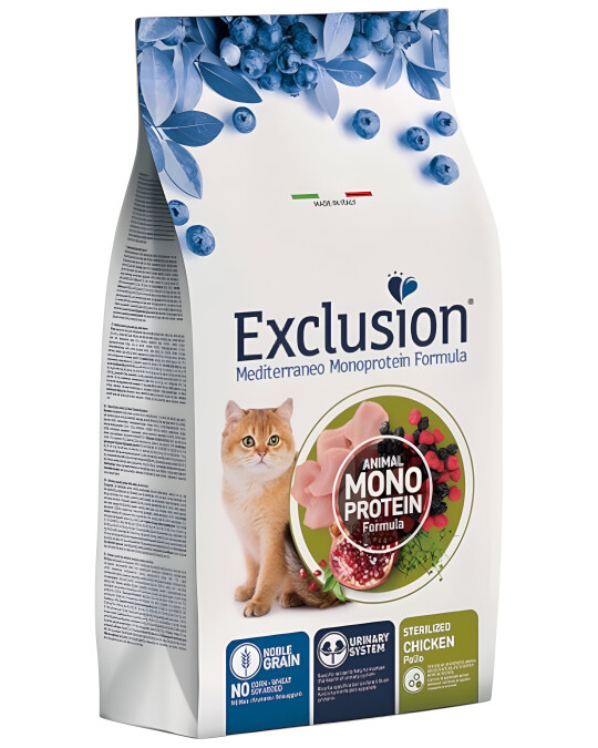 Image of Exclusion Adult Sterilised Chicken
