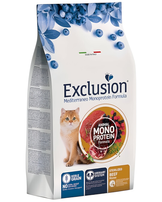Image of Exclusion Adult Sterilised Beef