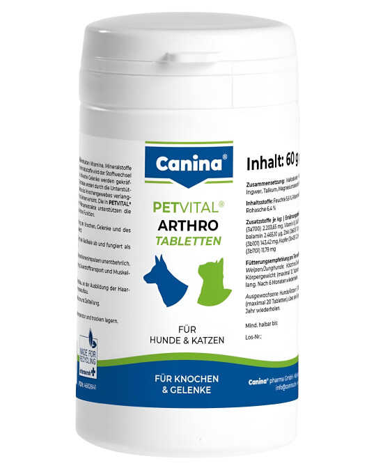 Image of Canina PETVITAL Arthro-Tablets [Кутија 60гр]