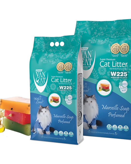 Image of Van Cat Superpremium – Песок за мачиња со мирис на сапун [Кеса 5.9л]