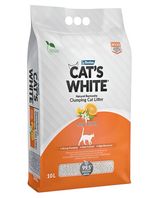 Image of Cats White – Портокал