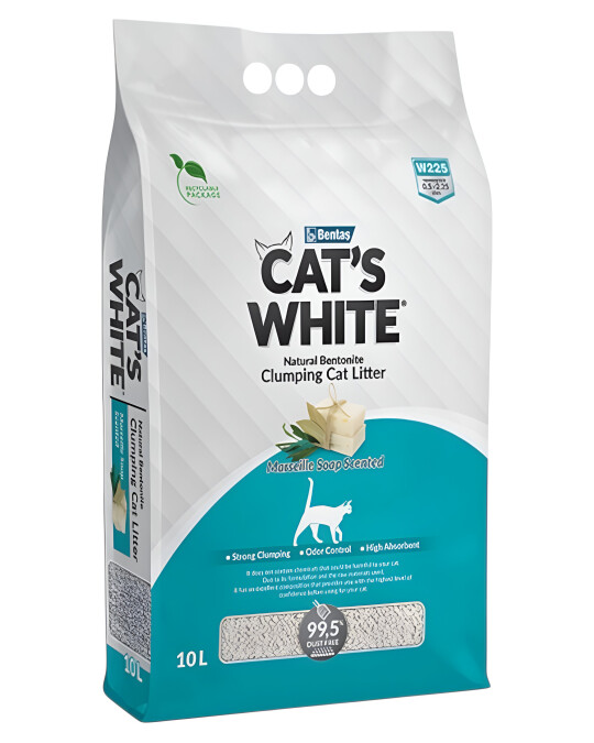 Image of Cats White – Марсел Сапун  [Кеса 10л]