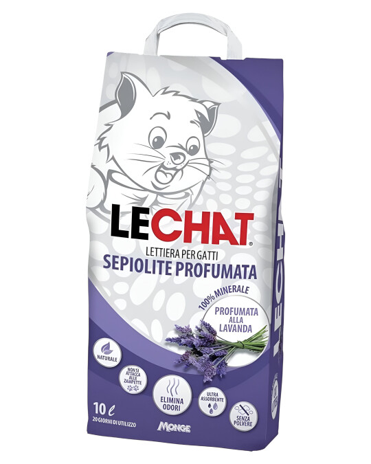 Image of LeChat Песок со Лаванда [Вреќа 10л]