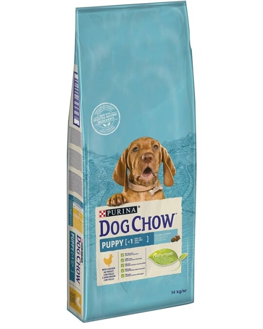 Image of Purina Dog Chow PUPPY Гранули со Пилешко [Вреќа 14кг]