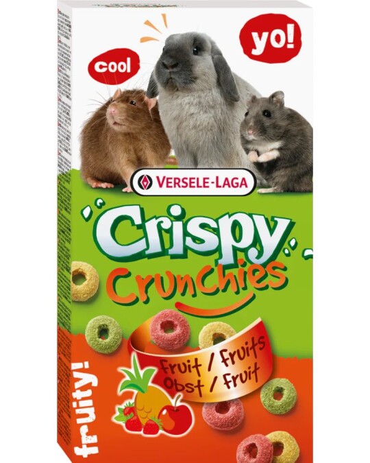 Image of Versele-Laga Crispy Fruit [Кутија 75гр]