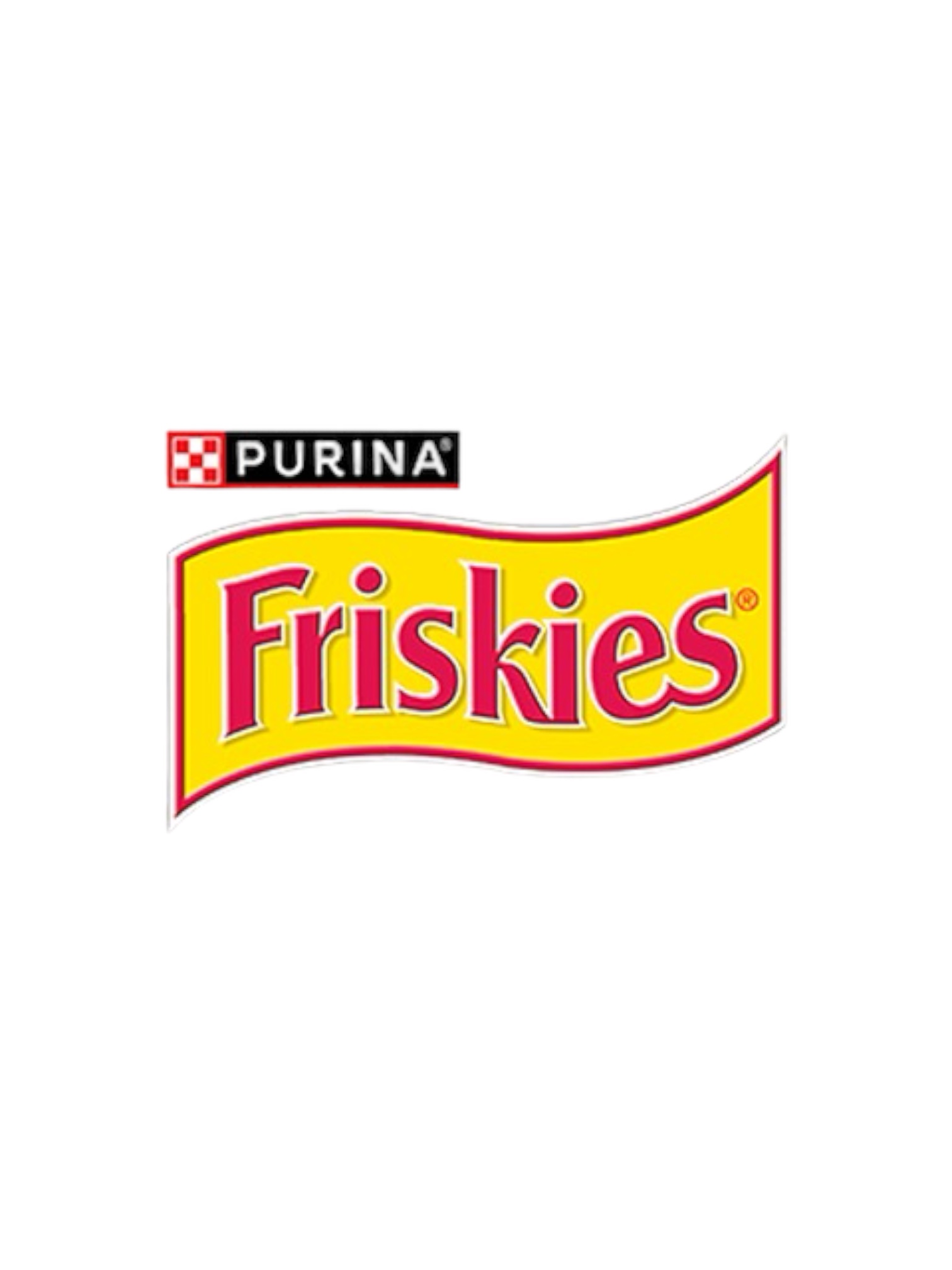 Logo of Purina Friskies