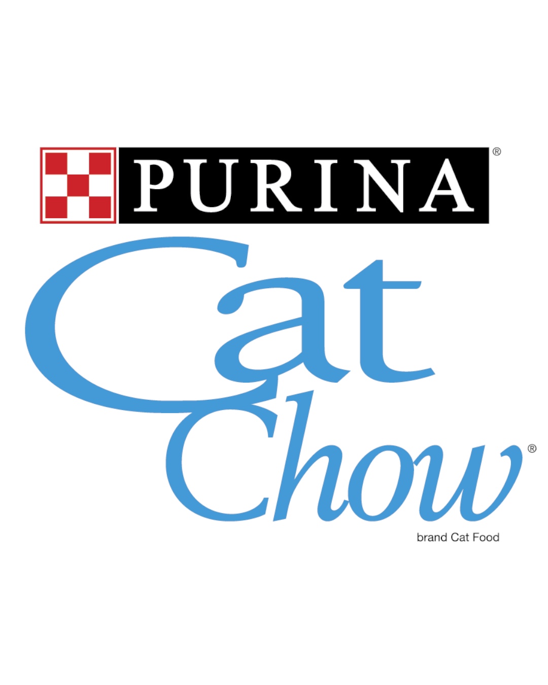 Logo of Purina Cat Chow