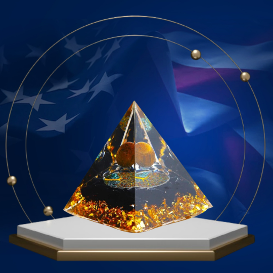 Image of 10x Orgone Pyramid - 5G and EMF Protection