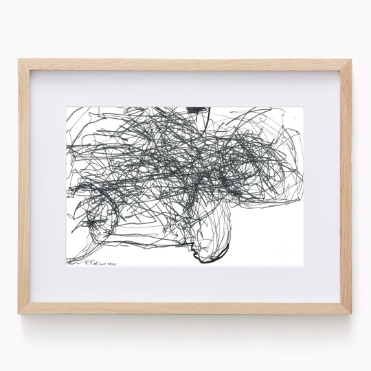 Image of Цртеж бр. 1 од серијата „Интерпретации“