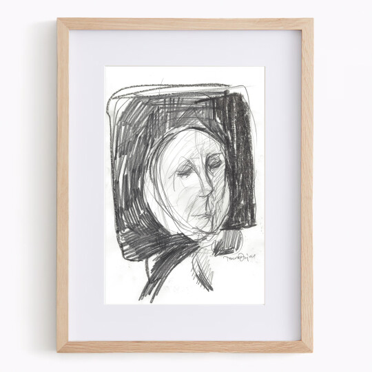 Image of Цртеж бр. 6 - "Марио“ од серијата „Приказни кои не завршуваат“