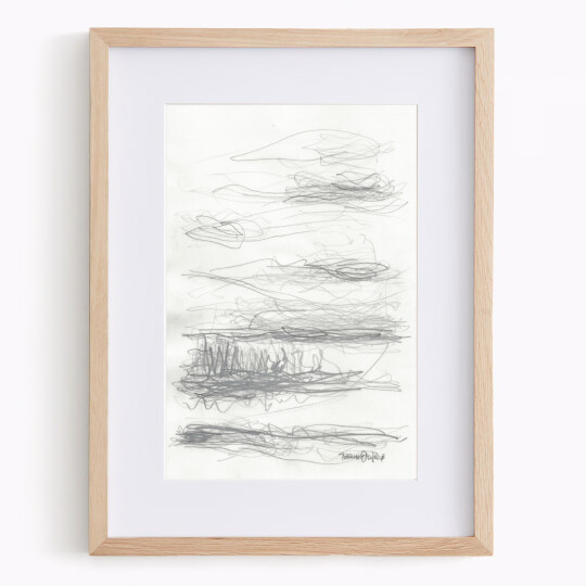 Image of Цртеж бр. 4 од серијата „Приказни кои не завршуваат“