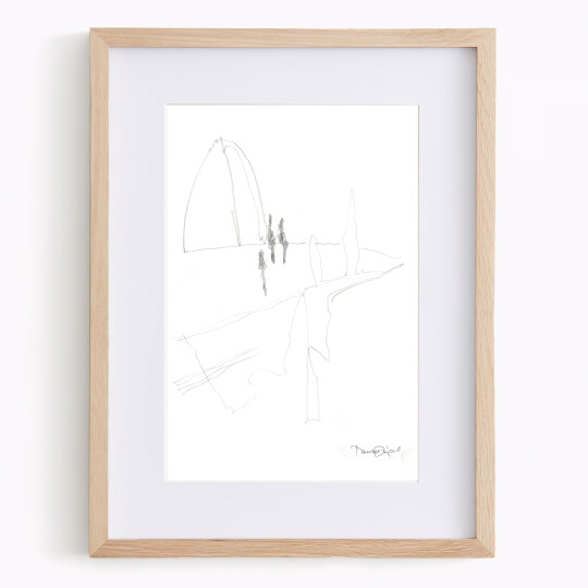 Image of Цртеж бр. 3 од серијата „Приказни кои не завршуваат“