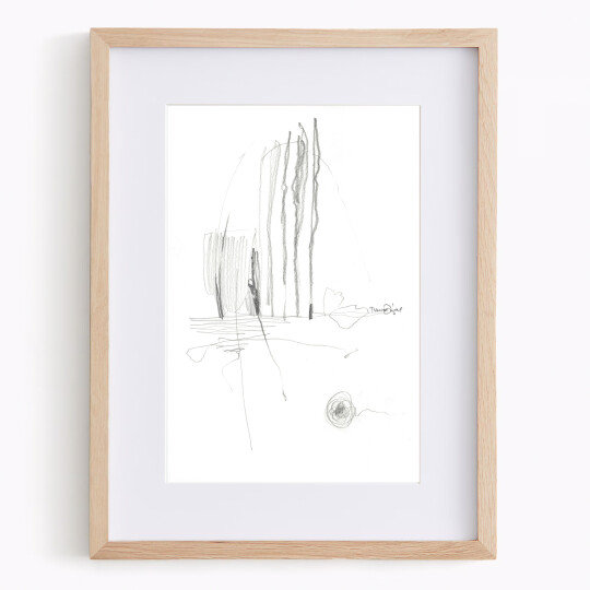 Image of Цртеж бр. 2 од серијата „Приказни кои не завршуваат“