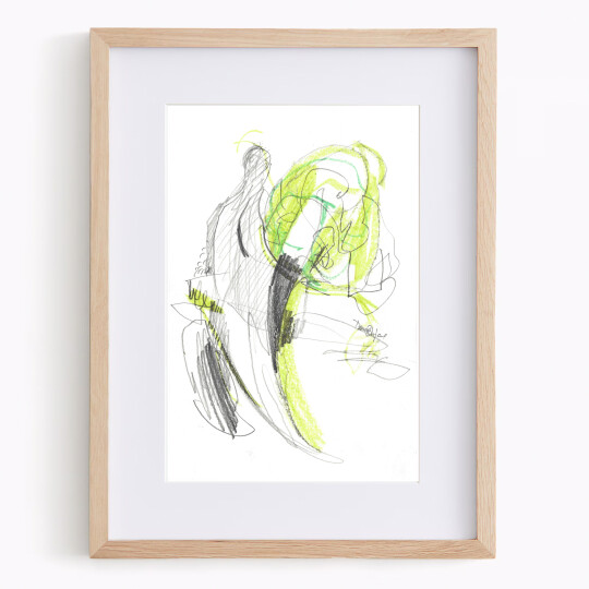 Image of Цртеж бр. 1 од  серијата „Приказни кои не завршуваат“