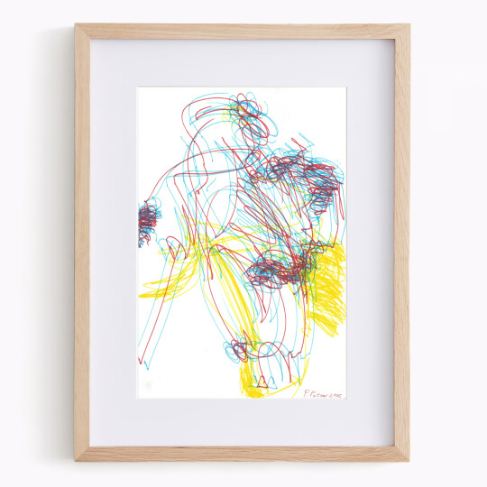 Image of Цртеж бр. 7 од серијата „Интерпретации“