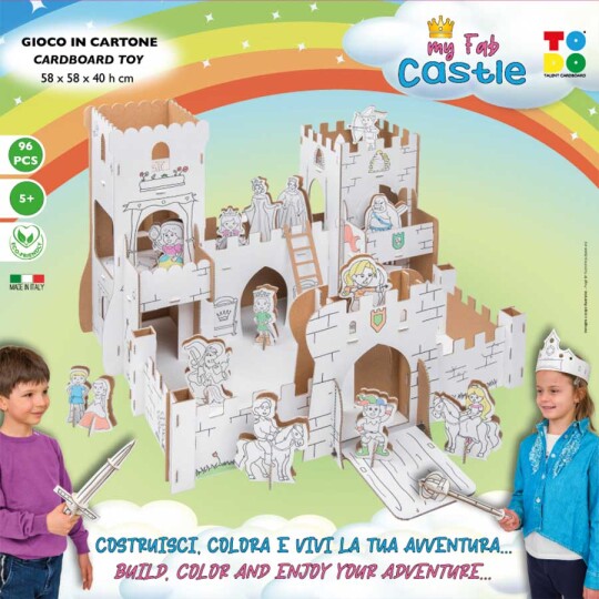 Image of MY FAB CASTLE