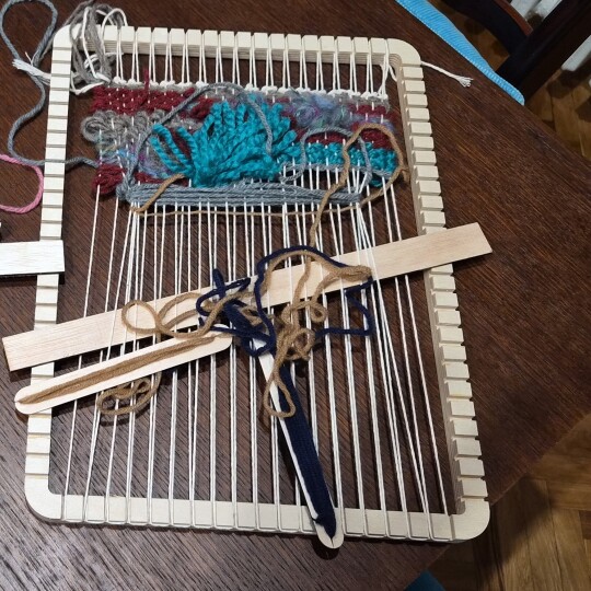 Image of Развој за ткаење 40х30см