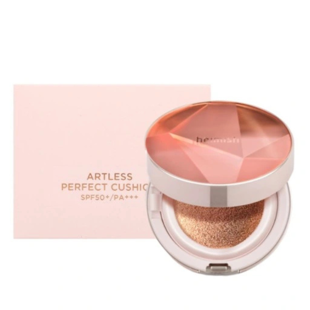 HEIMISH Artless Perfect Cushion SPF 50+ пудра за лице бр.25