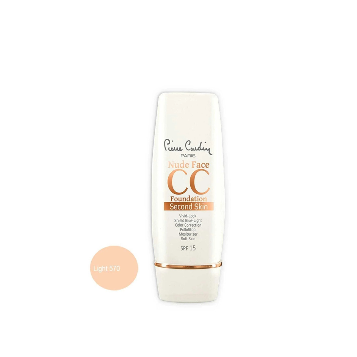 PIERRE CARDIN Nude Face CC Cream SPF15 тонирана крема за лице - 570