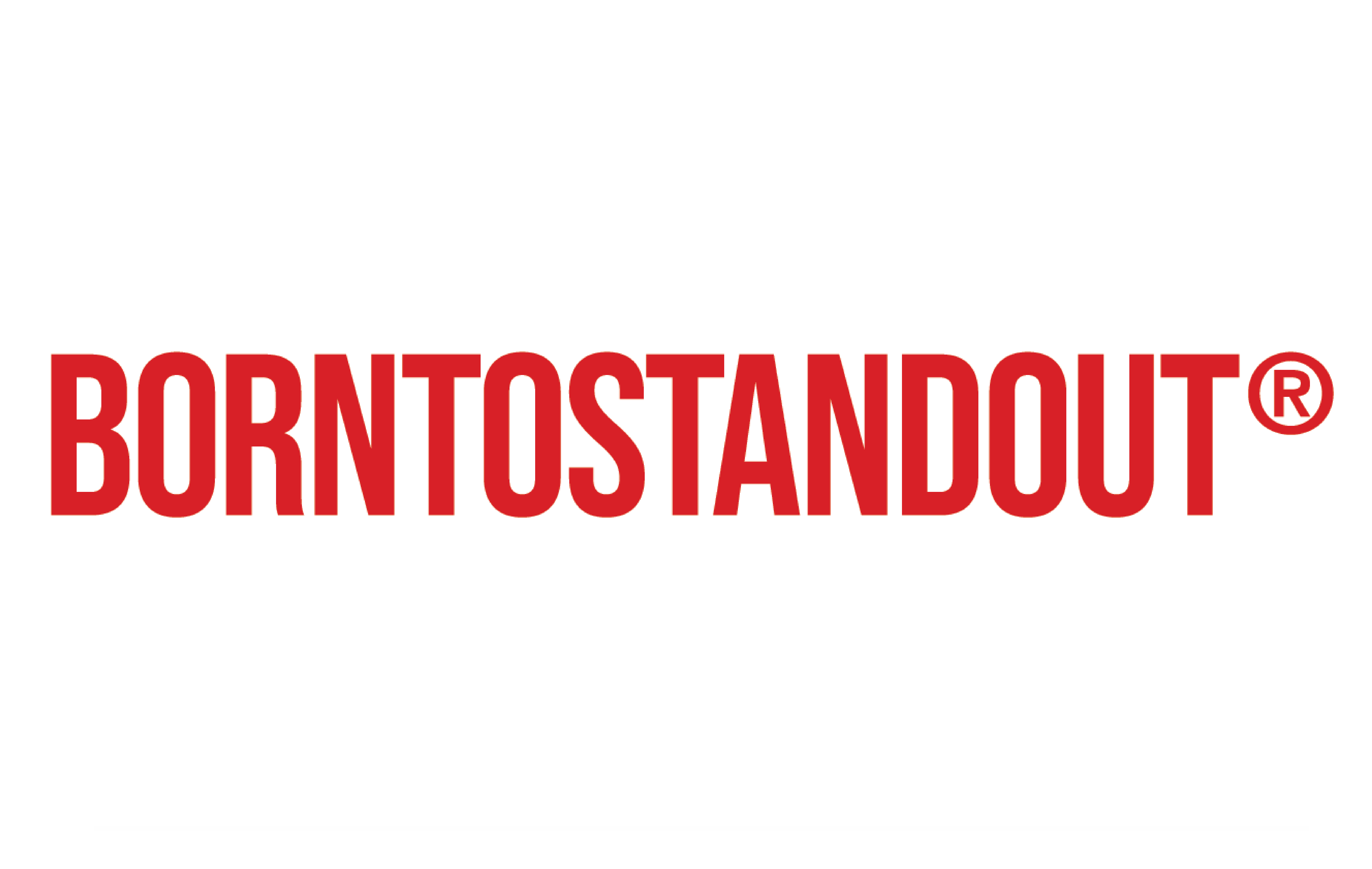 Logo of BORNTOSTANDOUT