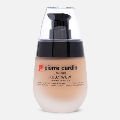 PIERRE CARDIN Aqua Mineral течна пудра (304) Light Skin with Neutral