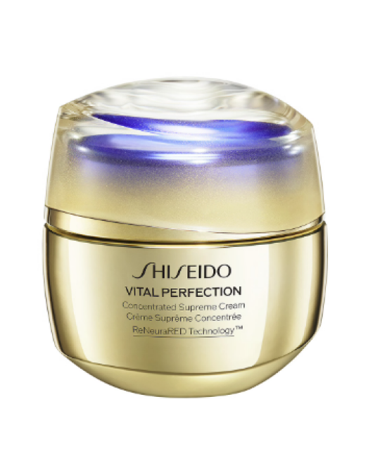 Image of SHISEIDO Vital Perfection Concentrated Supreme крем за лице 50мл