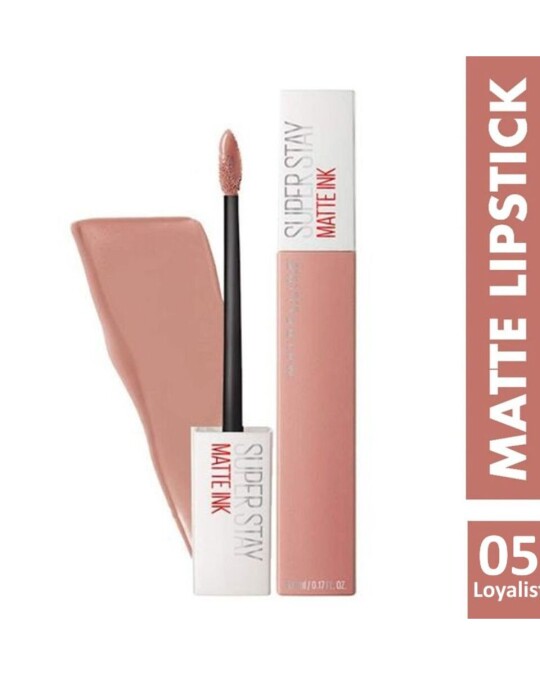 Image of MAYBELLINE Super stay matte ink мат течен кармин за усни