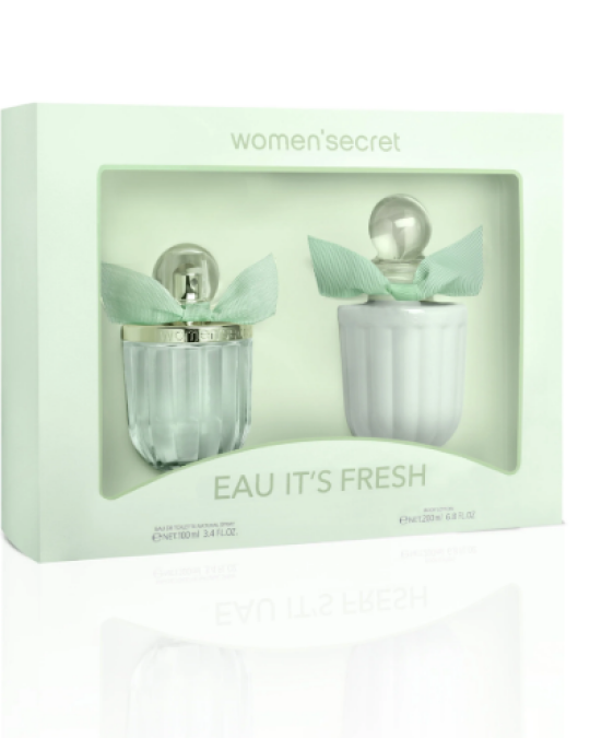 Image of WOMEN'SECRET Eau It`s Fresh сет за жени ( тоалетна вода 100мл+лосион за тело 200мл)